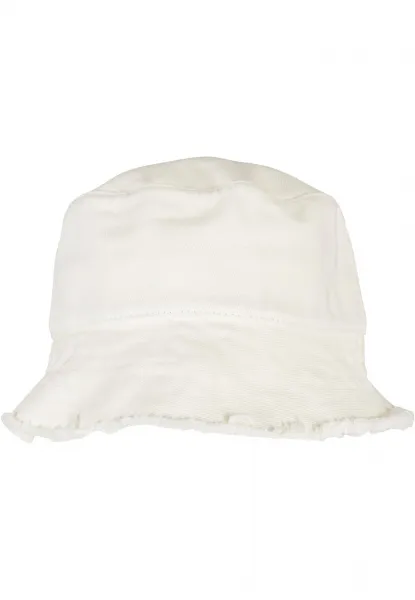 Open Edge Bucket Hat offwhite