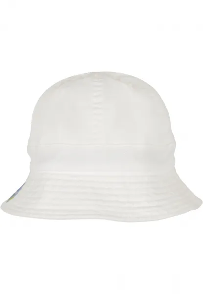 Eco Washing Tennis Cap Flexfit Notop White
