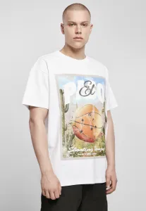 White oversize El Paso t-shirt