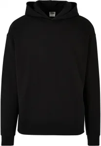 Organic Loose Hoodie Black