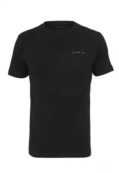 Black Hope Faith Love T-shirt