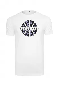 Hustle Hard Tee White