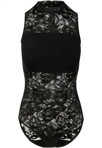Women's Lace Bodysuit Black
