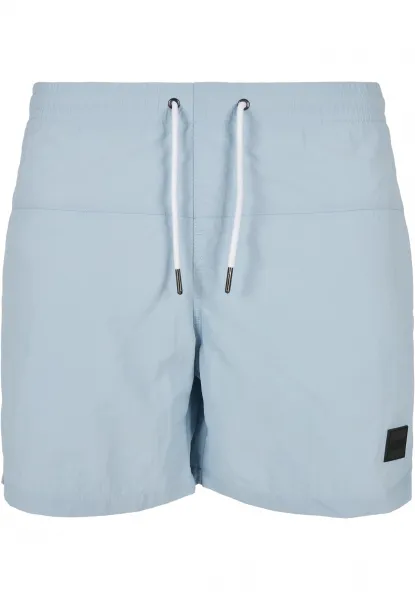 Men's Block Swimsuit Summer Blue
