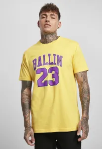Ballin 23 Tee taxi yellow