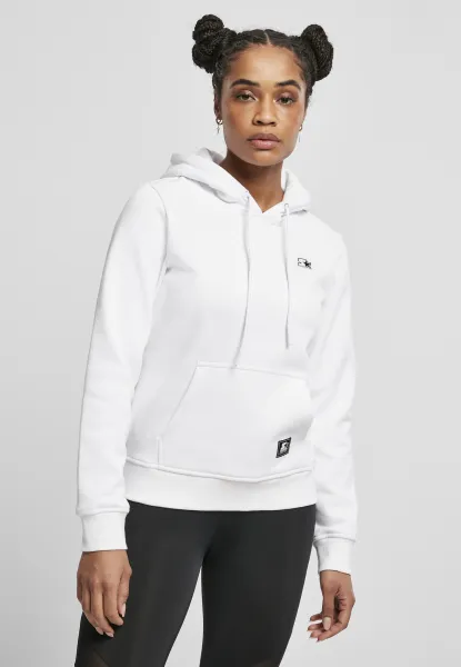 Women's Starter Essential Hoody White