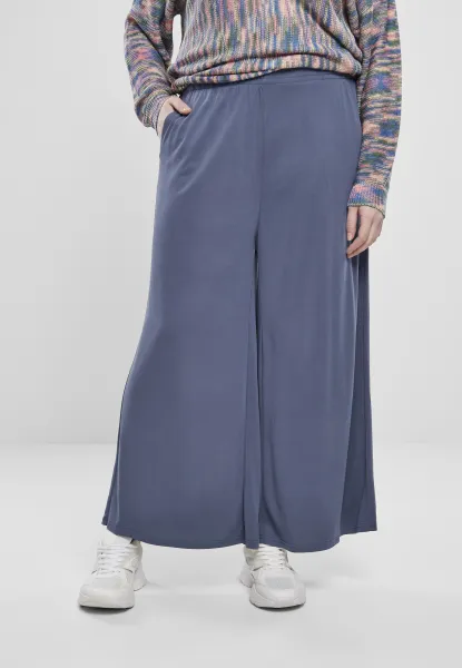 Women's modal Culotte vintageblue