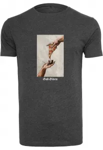God Given Pizza Tee charcoal