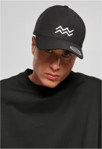 Zodiac YP Classics 5-Panel Premium Curved Snapback Cap Aquarius Cap