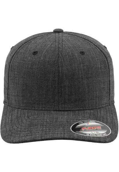 Delicate Melange Flexfit Black