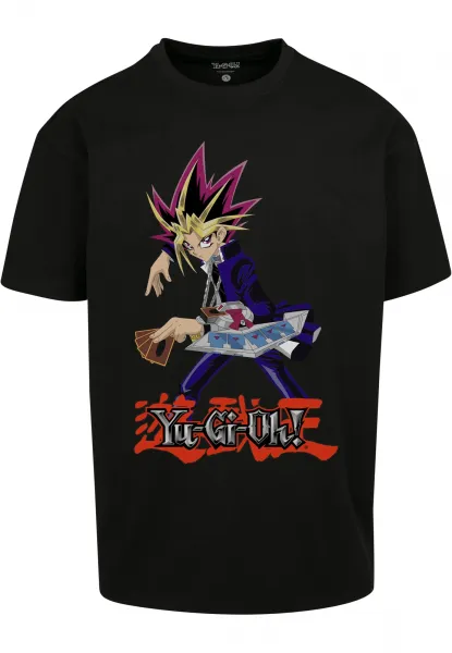 Yu-Ghi-Oh Duell Heavy Oversize Tee Black