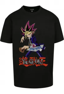 Yu-Ghi-Oh Duell Heavy Oversize Tee Black