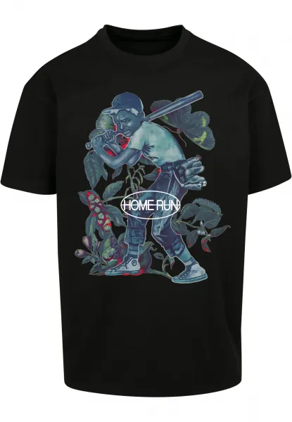 Black Home Run T-Shirt