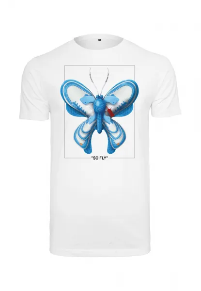 So Fly Tee White