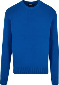 Heavy oversized royal sweater