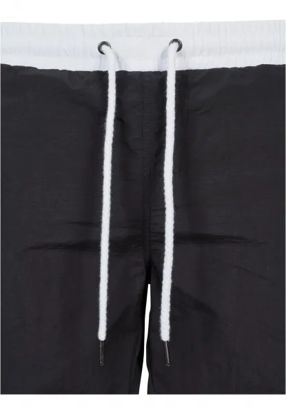 Retro swimsuit blk/wht
