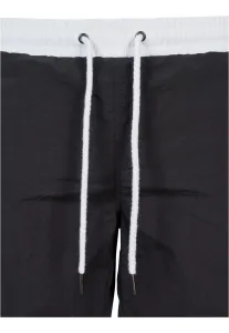 Retro swimsuit blk/wht