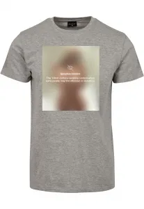 Sensitive content Tee heather gray