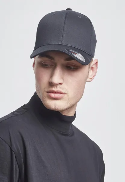 Flexfit Organic Cotton Beanie Black