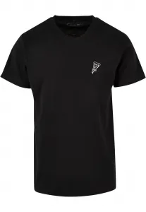 Pizza Tee EMB black