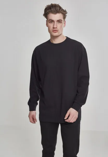 Boxes Heavy Longsleeve Black