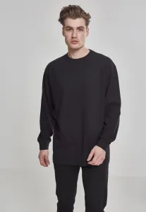 Boxes Heavy Longsleeve Black