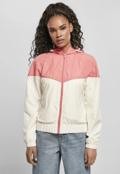 Women's windbreaker Arrow palepink/white sand