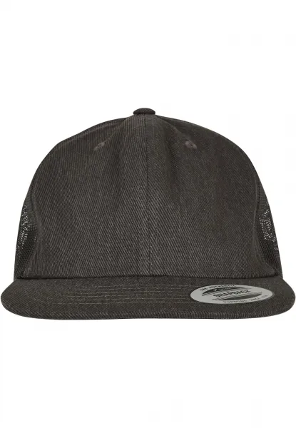 Denim Trucker black raw