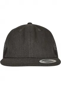 Denim Trucker black raw