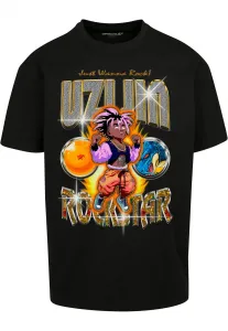 UZIJIN Heavy Oversize Tee black
