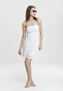 Women's lace dress white