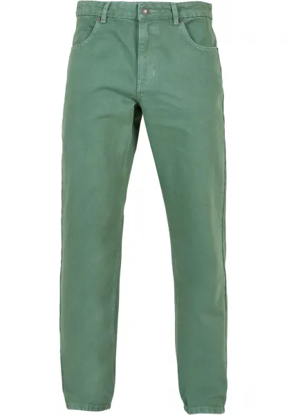 Men's jeans Loose Fit green