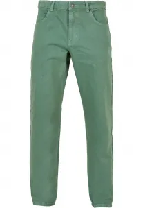 Men's jeans Loose Fit green