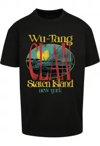 Wu Tang Staten Island Black T-Shirt