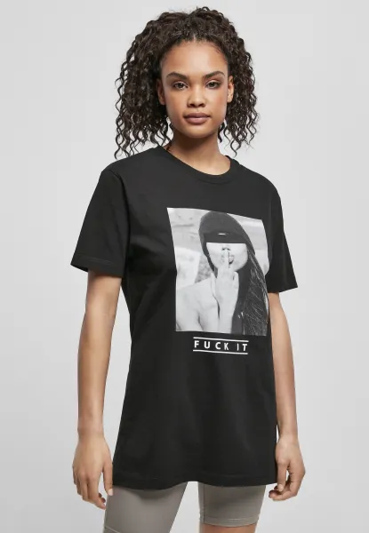 Women's T-shirt F#? KIT black