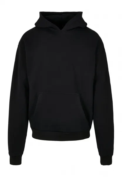 Dusa Painting Heavy Oversize Hoody Black