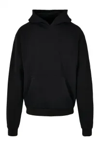 Dusa Painting Heavy Oversize Hoody Black