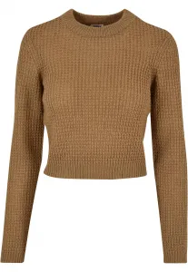 Women's short sweater UC - beige