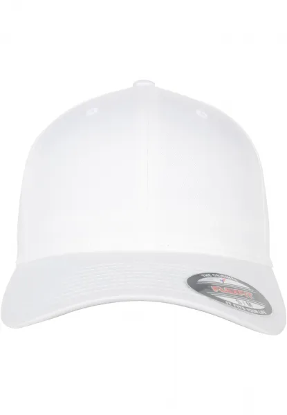 Flexfit beanie made of organic cotton white