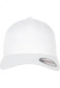 Flexfit beanie made of organic cotton white