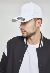 Flexfit beanie made of organic cotton white