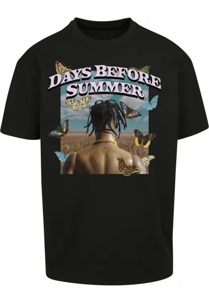 Oversize T-shirt Days Before Summer black