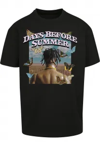Oversize T-shirt Days Before Summer black