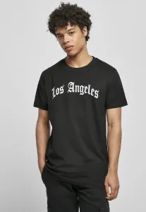 Black T-shirt with Los Angeles inscription