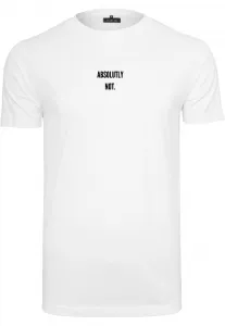 Absolutely not a white t-shirt