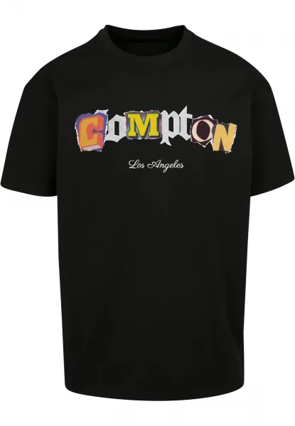 Compton L.A. Oversize T-shirt black
