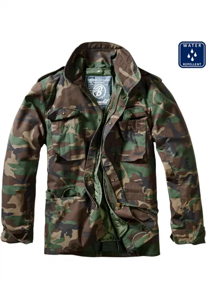 Bunda M-65 Field Jacket Olivová Maskáčová