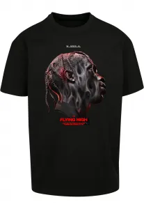 Flying High Oversize T-shirt in black color
