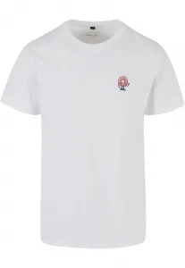 Donut Tee EMB white