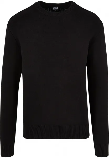 Heavy oversized sweater black